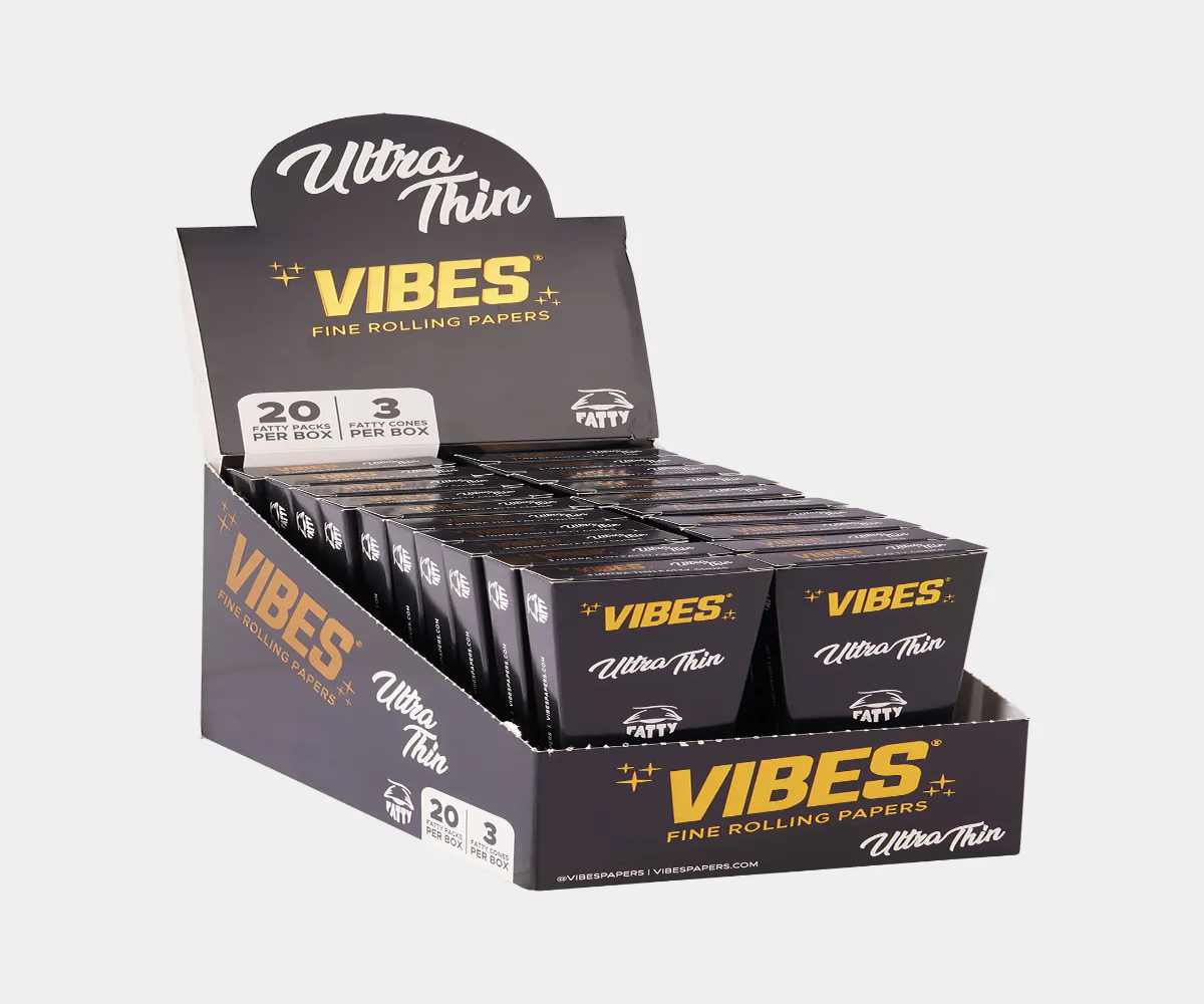 VIBES Pre-Rolled Fatty Cones Ultra-Thin